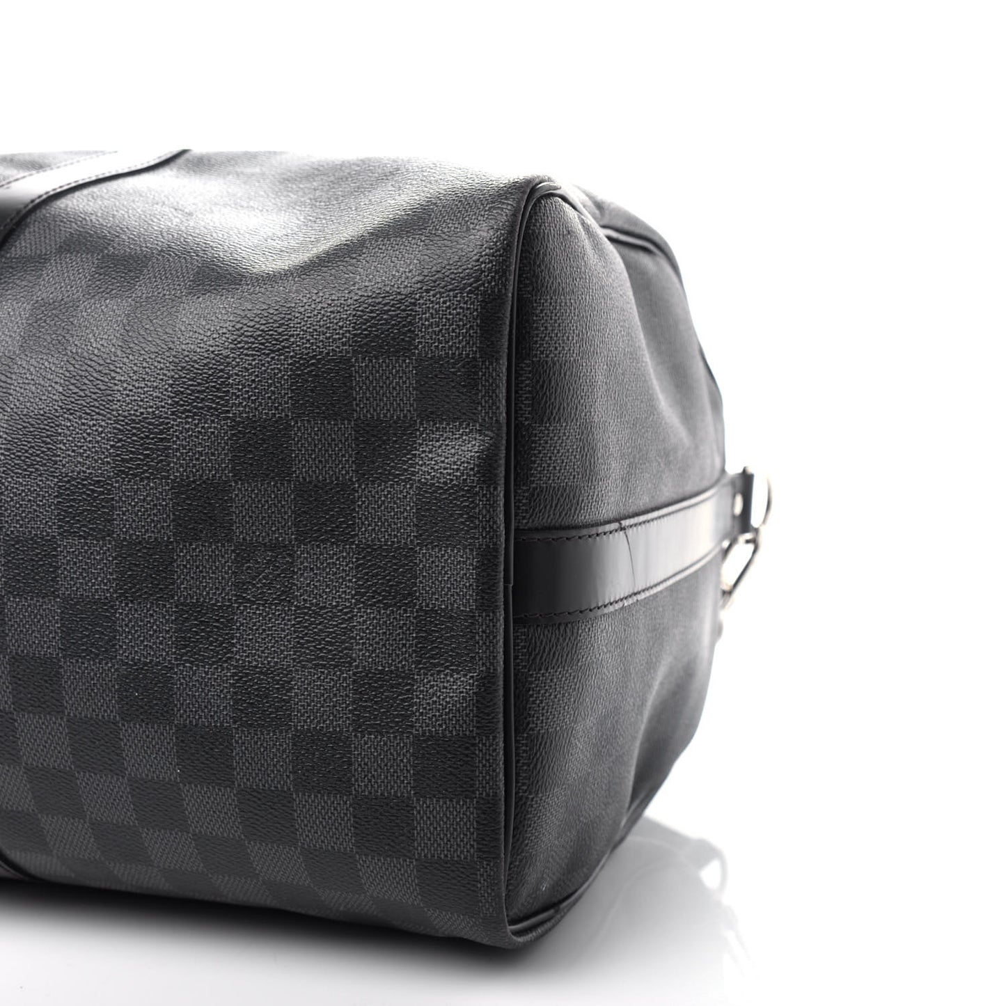 Damier Graphite Keepall Bandouliere 45