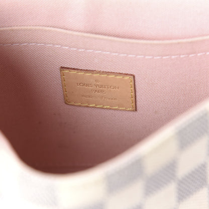 Louis Vuitton Damier Azur Croisette 8 of 9