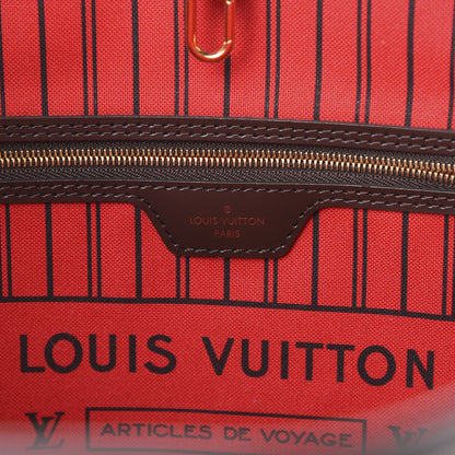 Louis Vuitton Damier Ebene Neo Neverfull MM 6 of 11