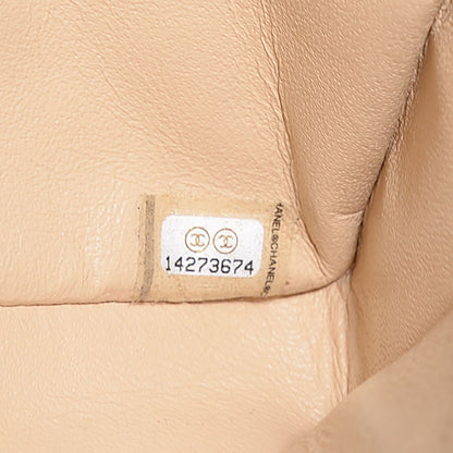 Chanel Caviar Quilted East West Flap Beige Clair 7 of 9