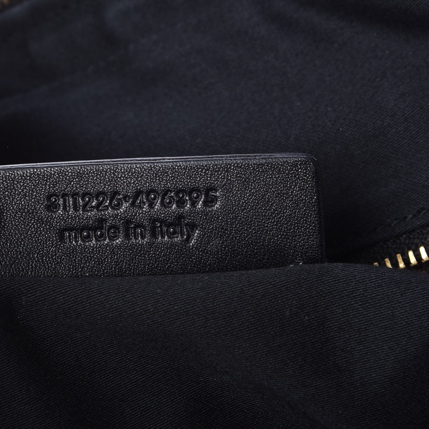Calfskin Medium Muse Black