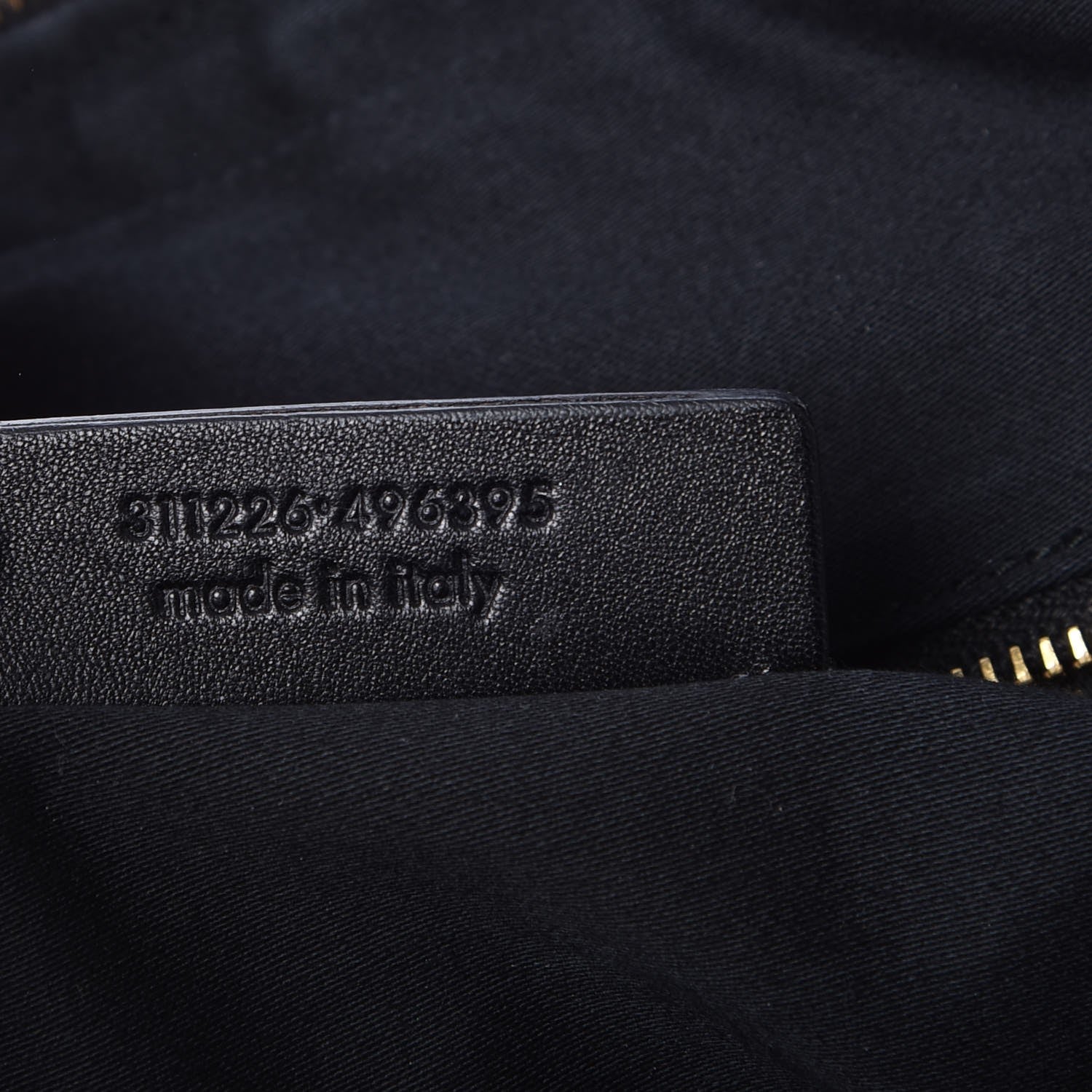 Saint Laurent Calfskin Medium Muse Black 7 of 7