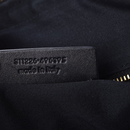 Saint Laurent Calfskin Medium Muse Black 7 of 7
