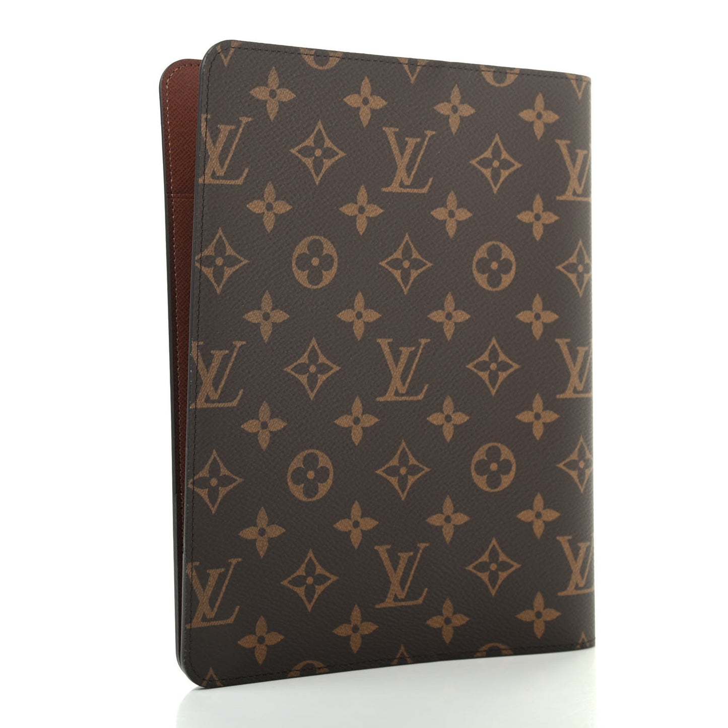 Monogram Desk Agenda Cover