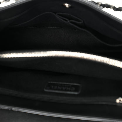 Chanel Patent Quilted Large Coco Shine Accordion Flap Black 5 of 10