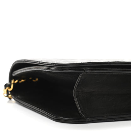 Chanel Lambskin Quilted Small Single Flap Black 8 of 12