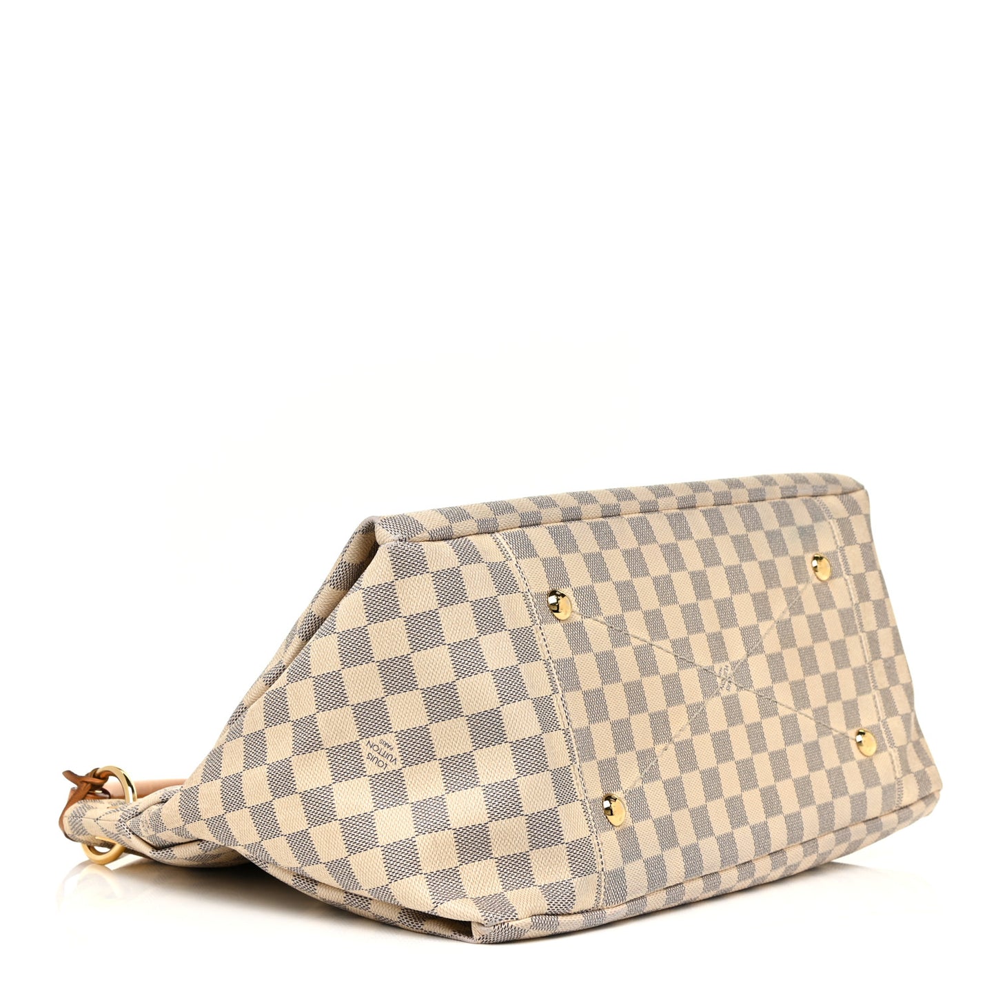 Damier Azur Artsy MM