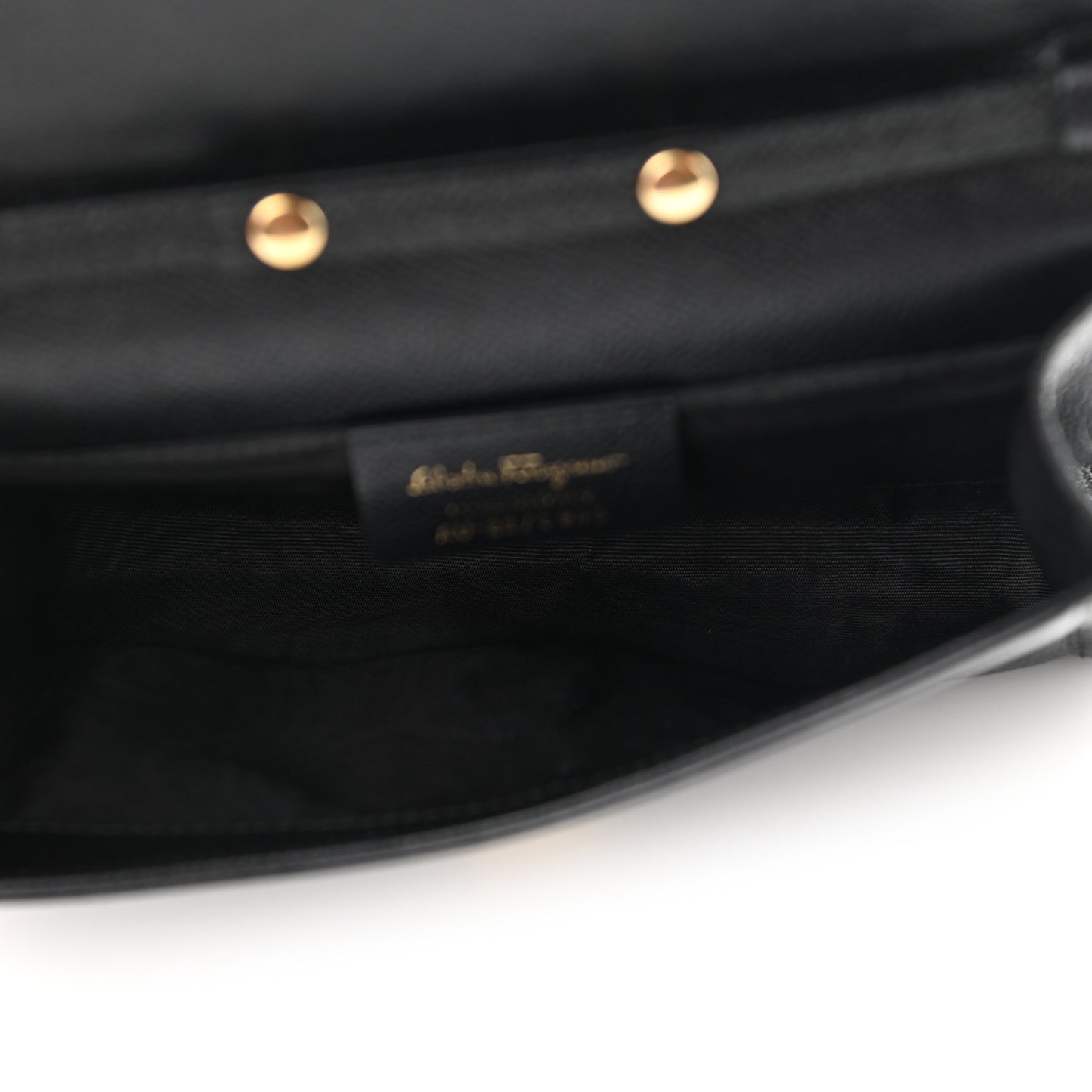 Calfskin Vara Bow Mini Bag Black