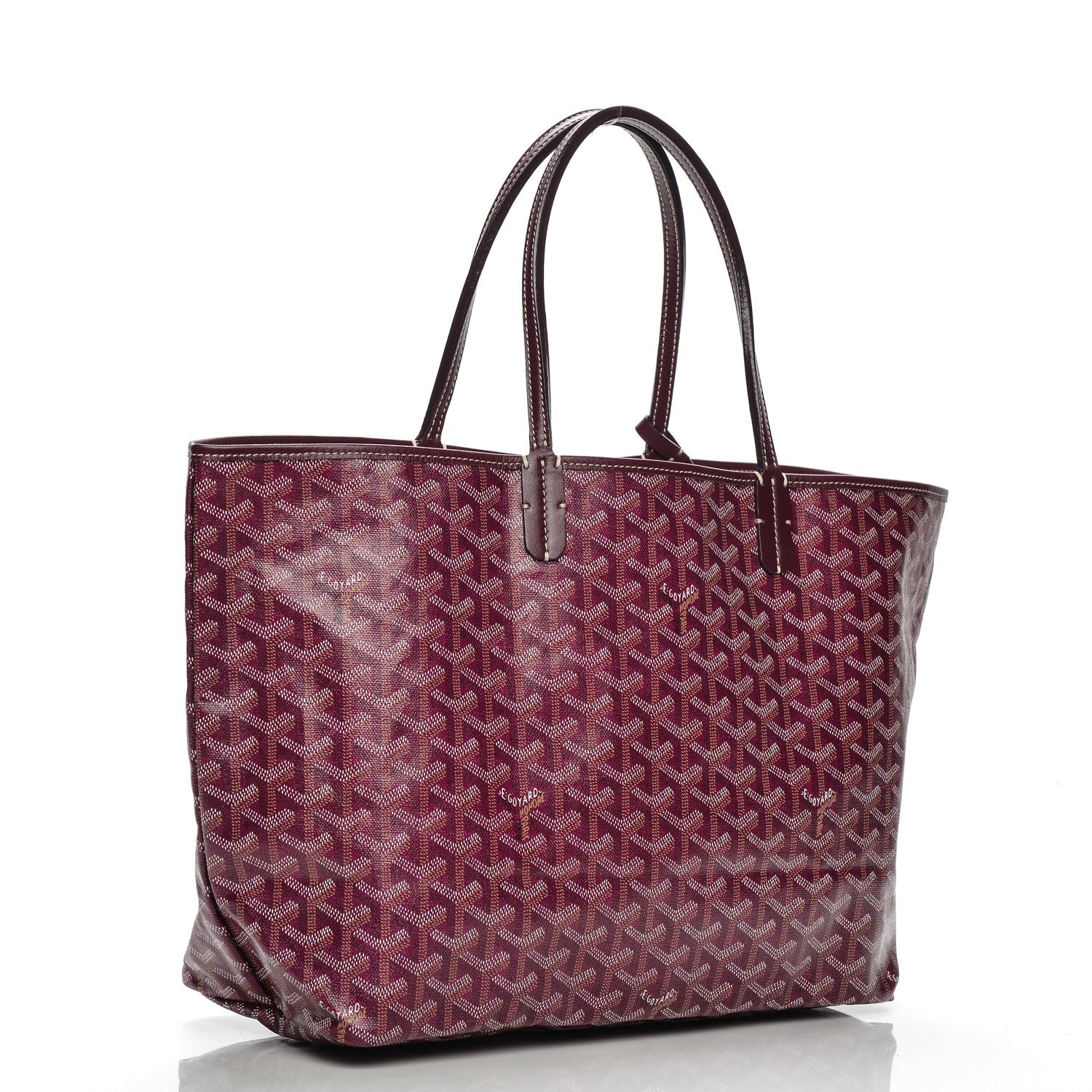 Goyard Goyardine Saint Louis PM Bordeaux 4 of 7