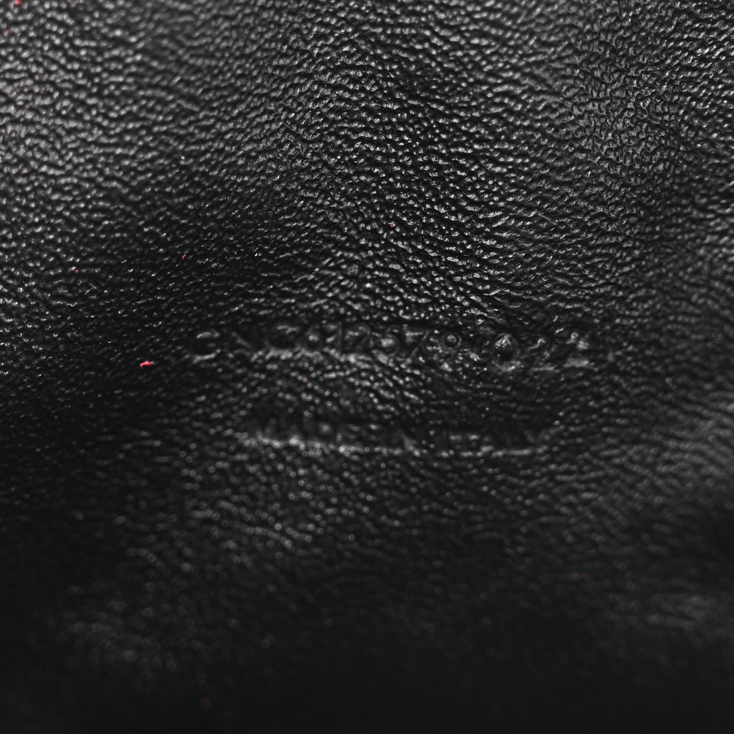 Grain De Poudre Matelasse Monogram Mini Lou Camera Bag Opyum Red