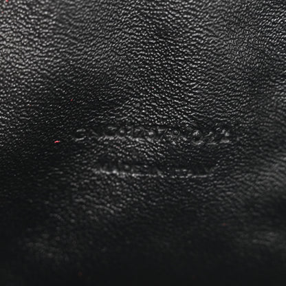 Saint Laurent Grain De Poudre Matelasse Monogram Mini Lou Camera Bag Opyum Red 7 of 11