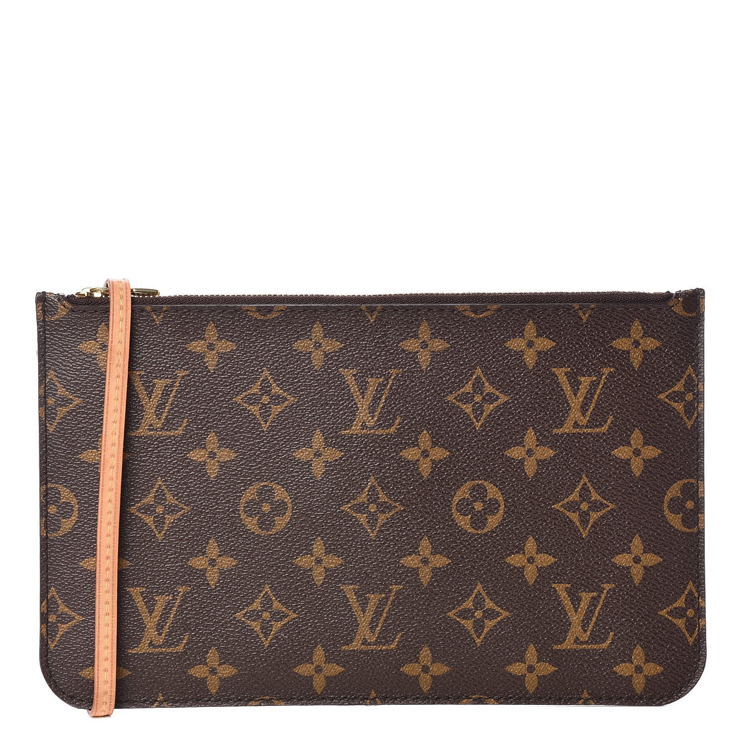 Louis Vuitton Monogram Neverfull MM GM Pochette Mimosa 1 of 6