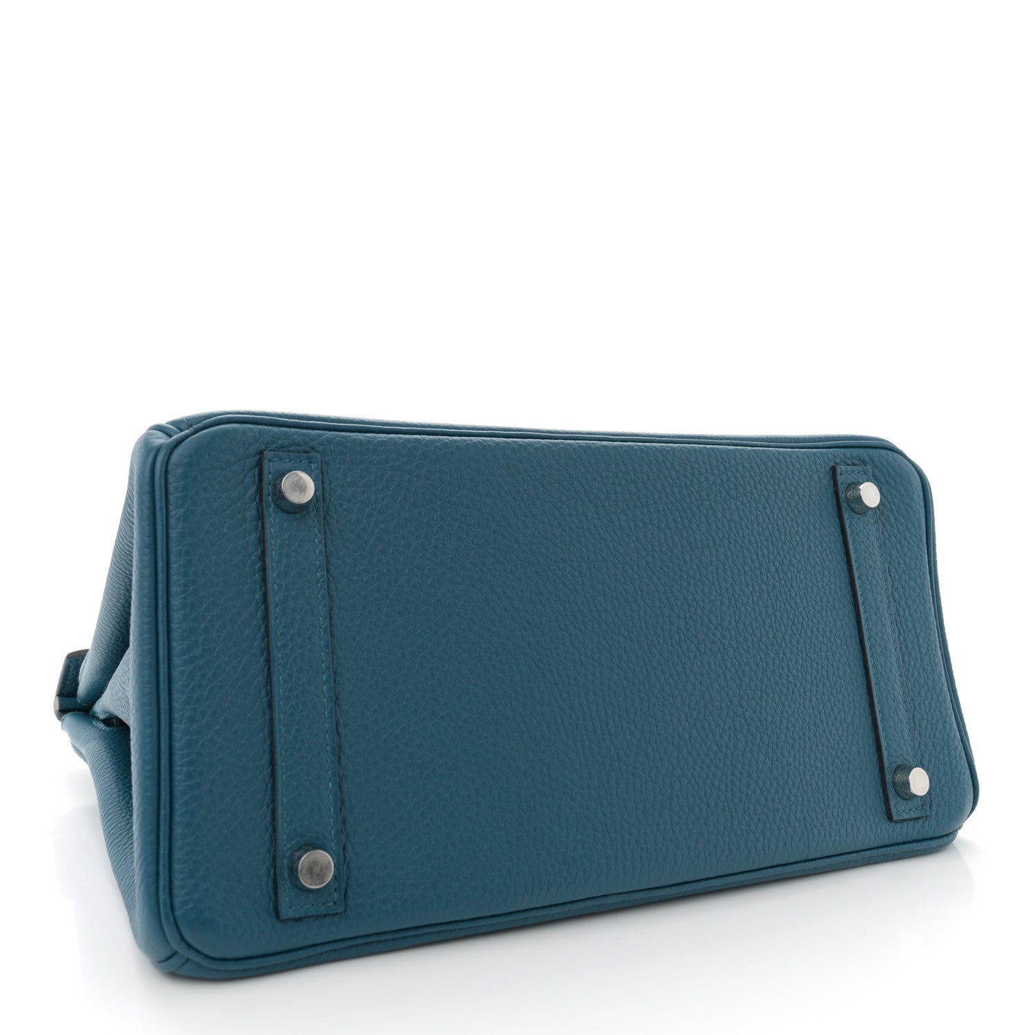 Hermes Togo Birkin 30 Bleu De Galice 4 of 11