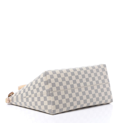 Louis Vuitton Damier Azur Iena MM 3 of 12