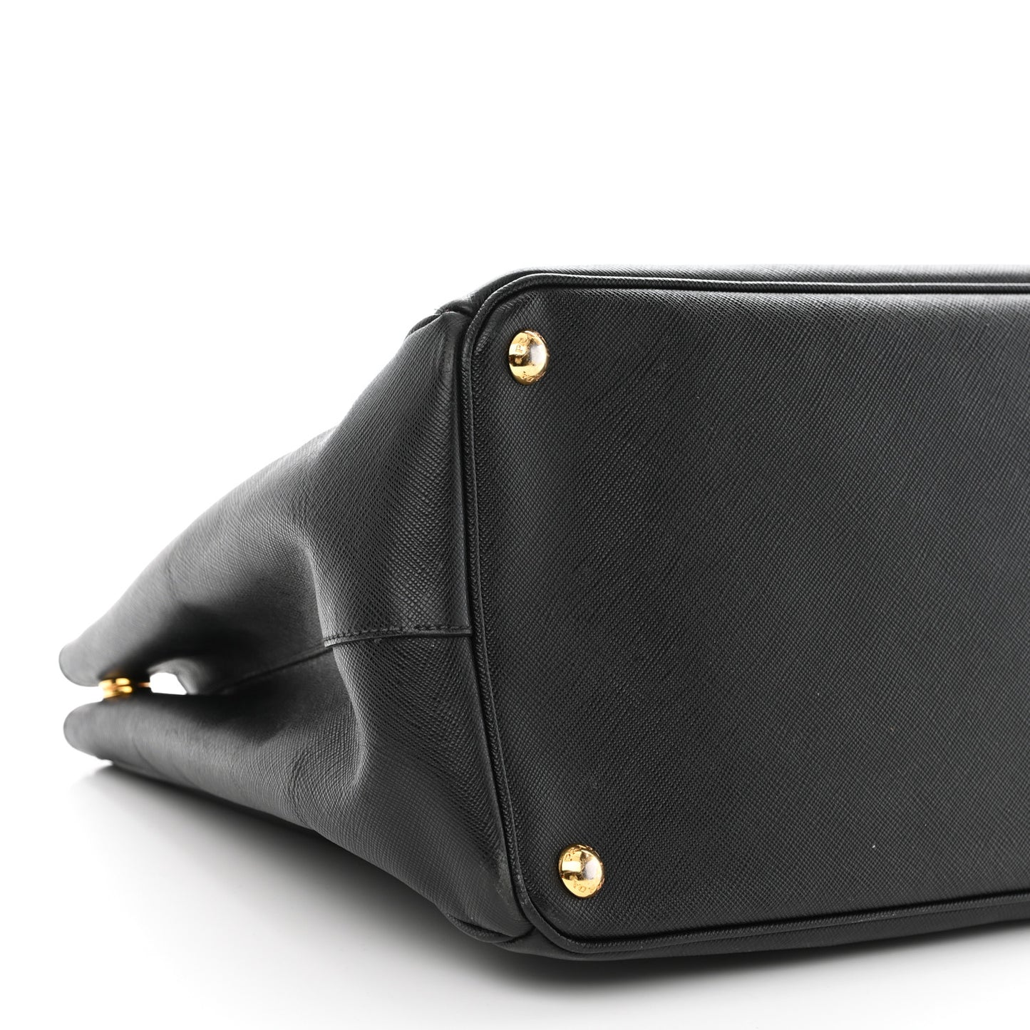 Saffiano Lux Large Tote Black