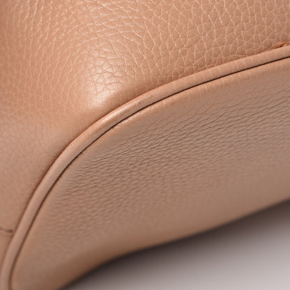 Gucci Pebbled Calfskin Small Soho Disco Bag Camelia 15 of 15