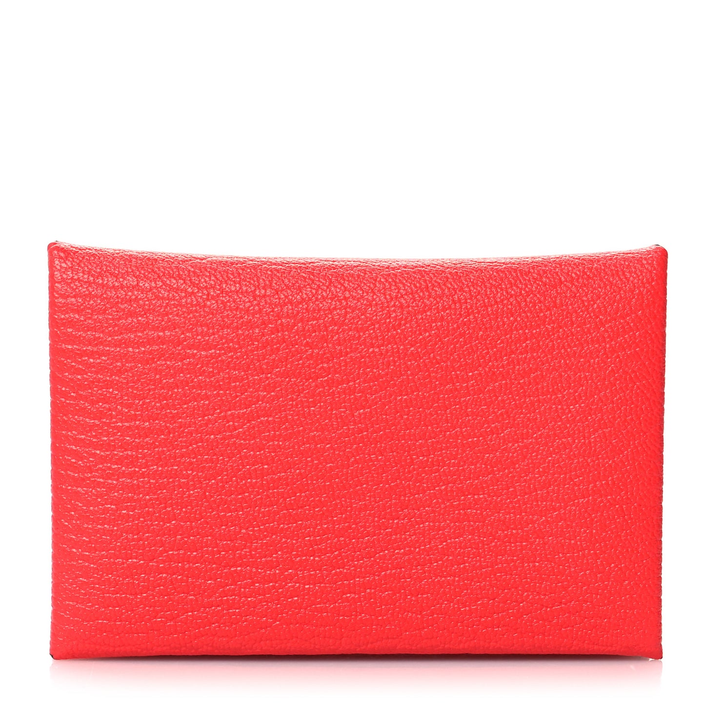 Chevre Mysore Verso Calvi Card Case Rose Texas Quebracho