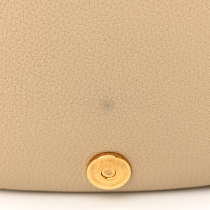 Christian Dior Grained Calfskin Large Bobby Flap Beige 10 of 11