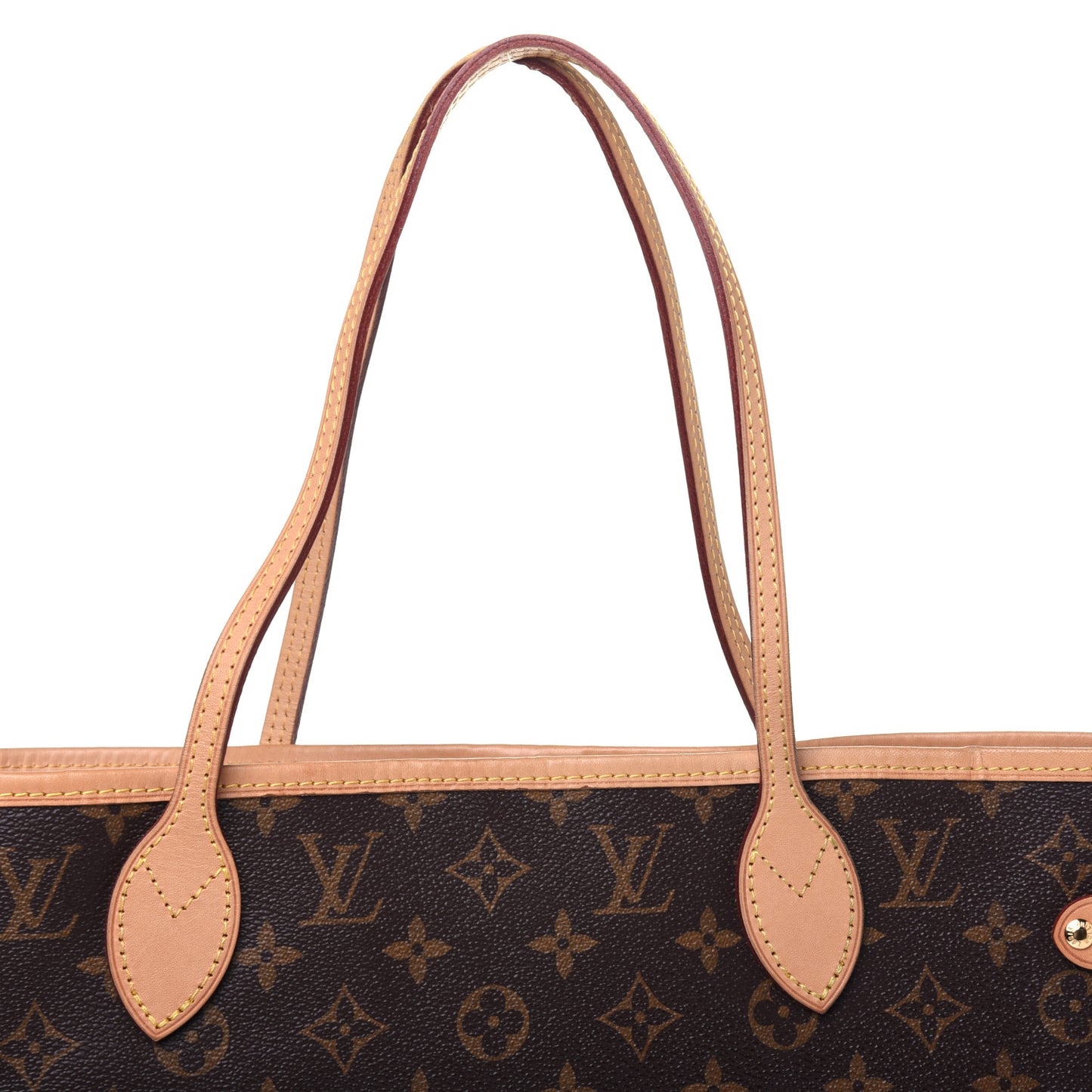 Monogram Neo Neverfull MM Cherry