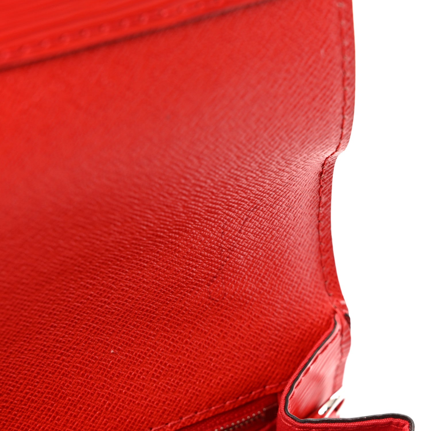 Louis Vuitton Epi Clery Coquelicot 11 of 11