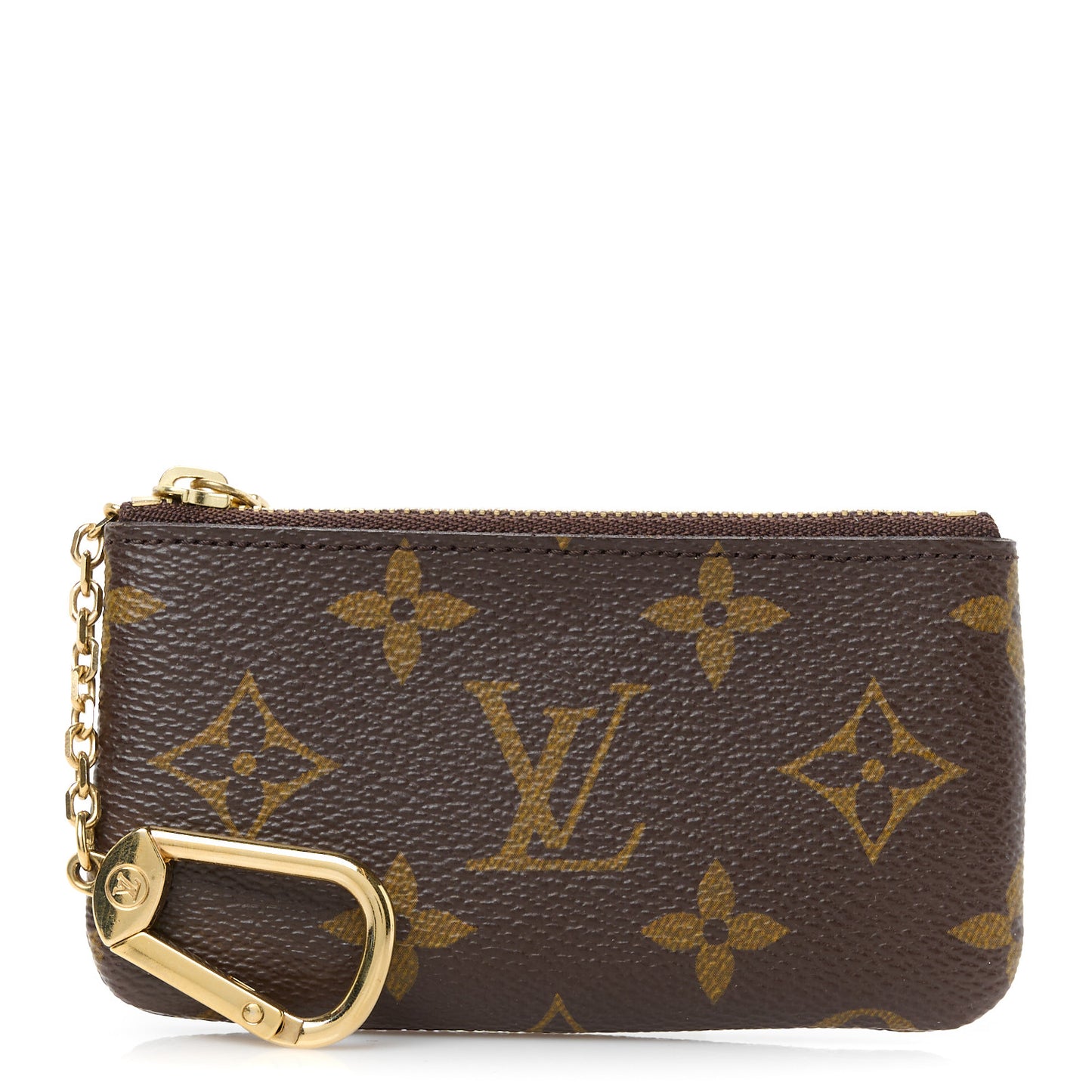 Monogram Key Pouch