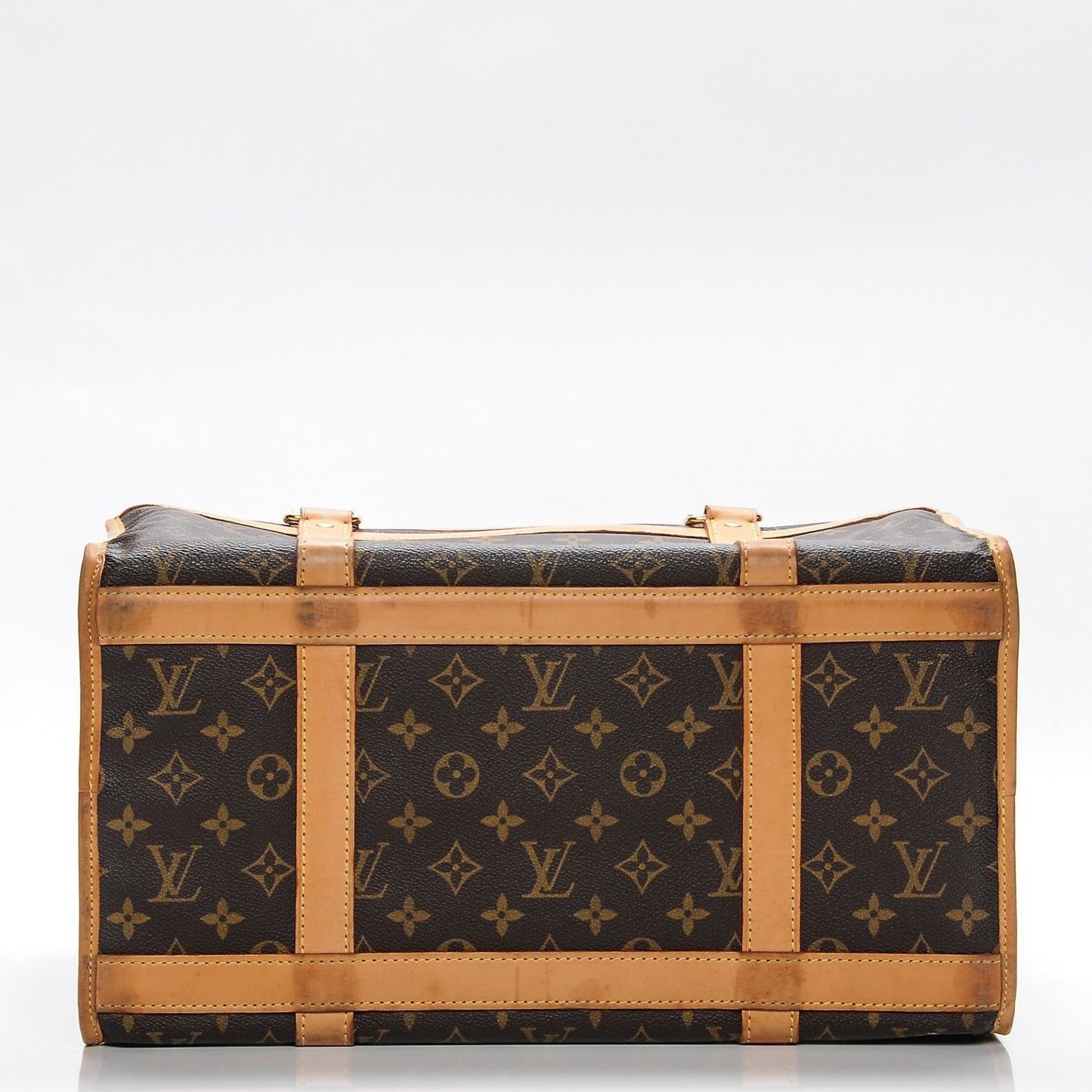 Monogram Sac Chien 40 Pet Carrier