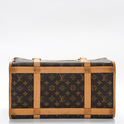 Louis Vuitton Monogram Sac Chien 40 Pet Carrier 6 of 10