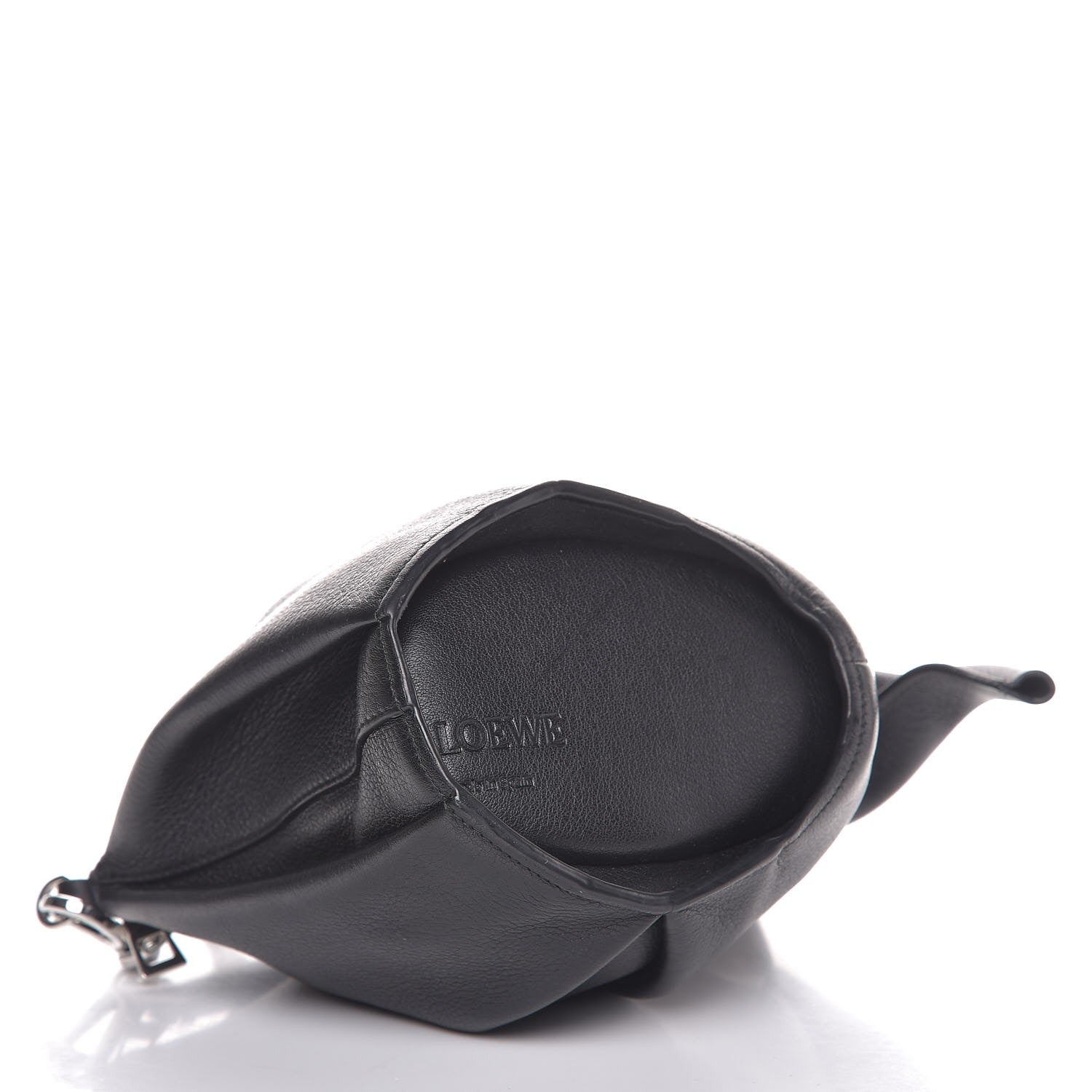Loewe Calfskin Mini Elephant Crossbody Bag Black 5 of 8