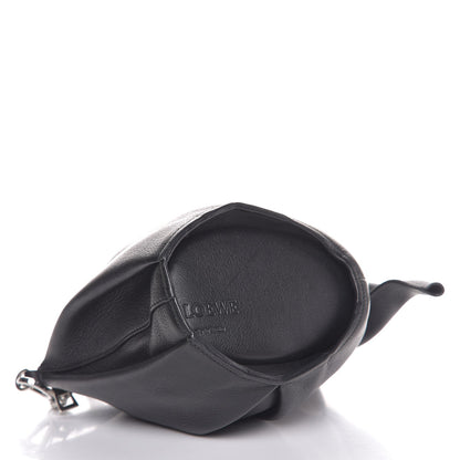 Loewe Calfskin Mini Elephant Crossbody Bag Black 5 of 8