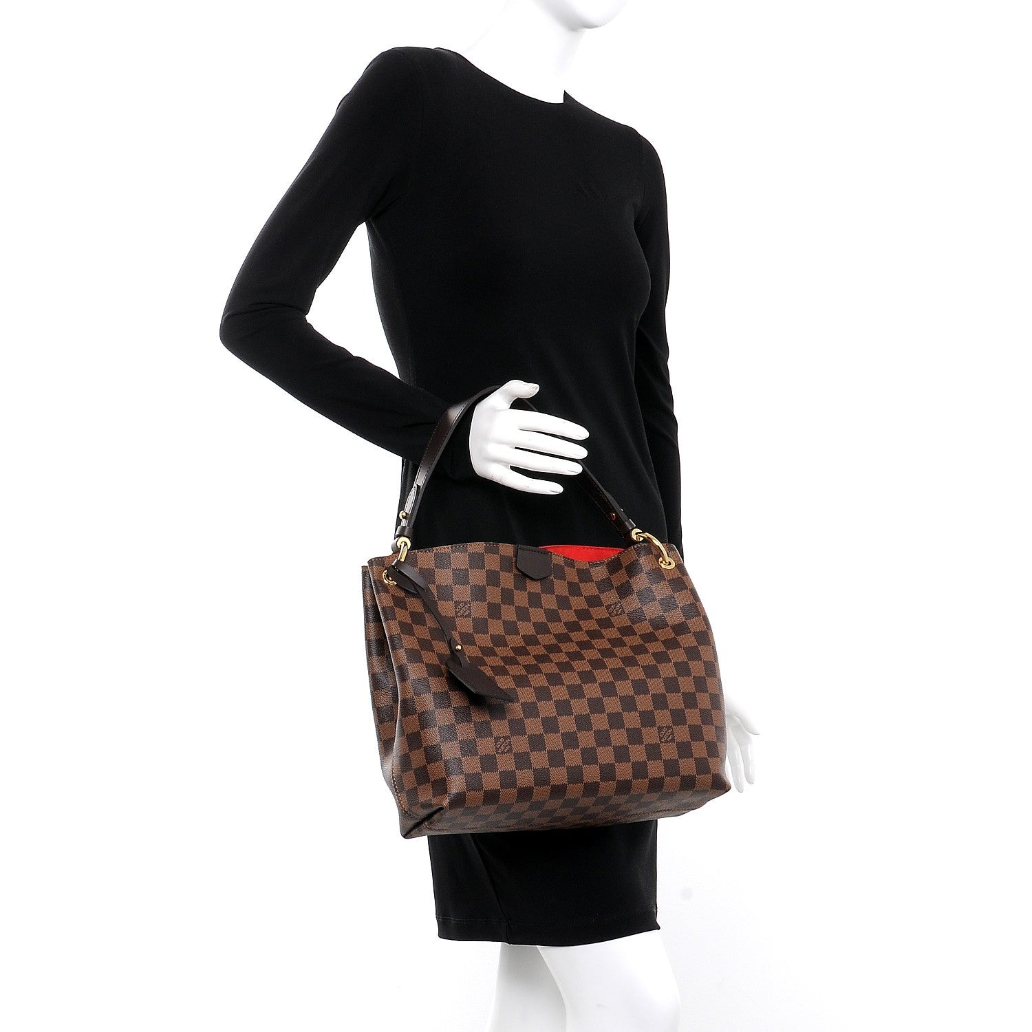 Louis Vuitton Damier Ebene Graceful PM 2 of 7