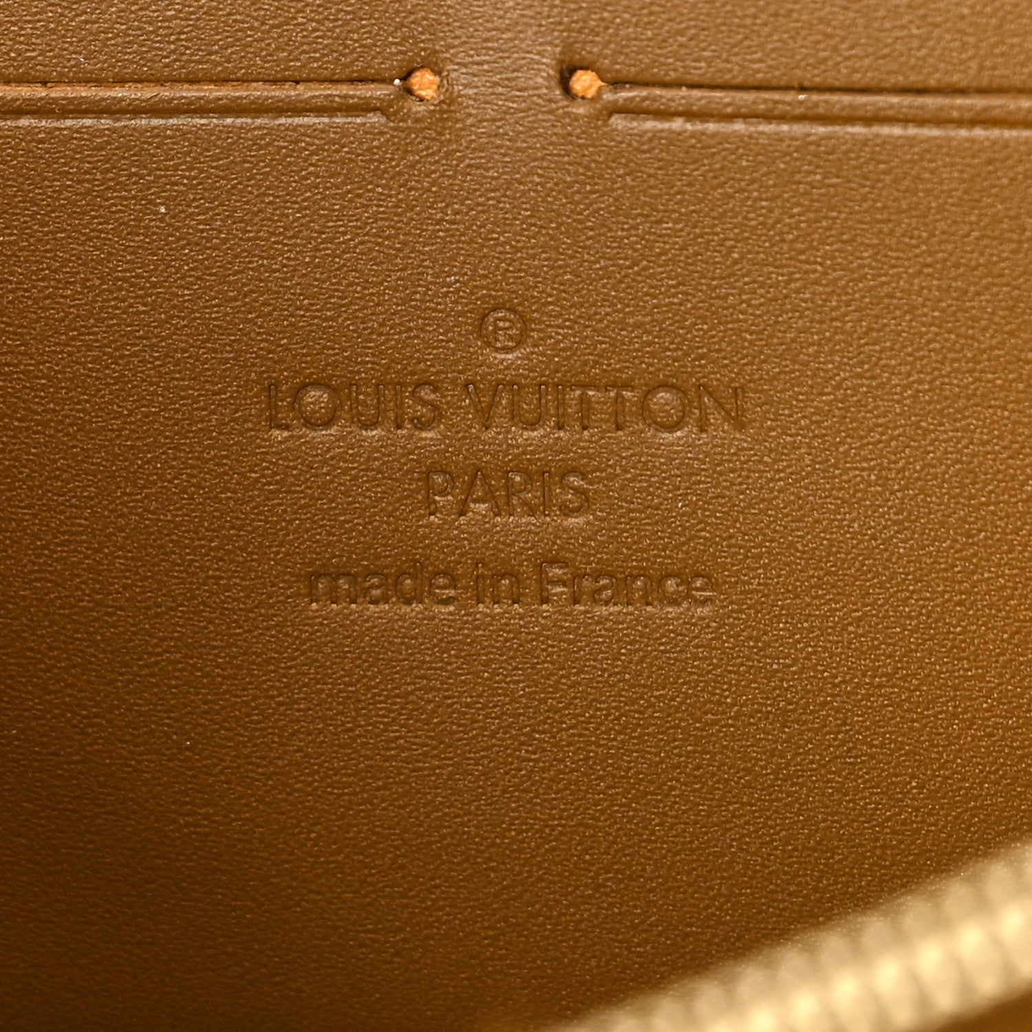 Louis Vuitton Vernis Zippy Wallet 6 of 8