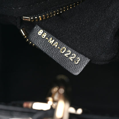 Christian Dior Lambskin Cannage Small My ABCDior Lady Dior Black 7 of 11
