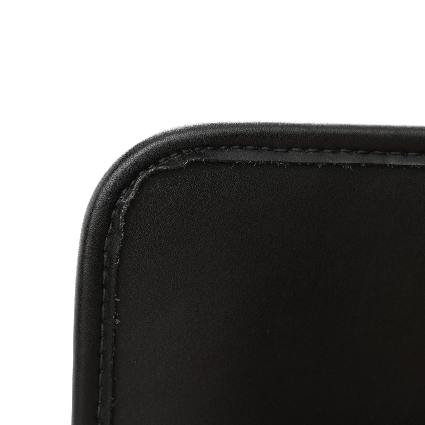 GG Supreme Monogram Web Slim Belt Bag Black Grey