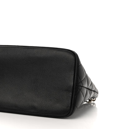 Chanel Caviar Quilted Medallion Tote Black 10 of 10