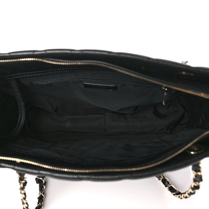 Chanel Caviar Quilted Rolled Up Tote Black 5 of 10