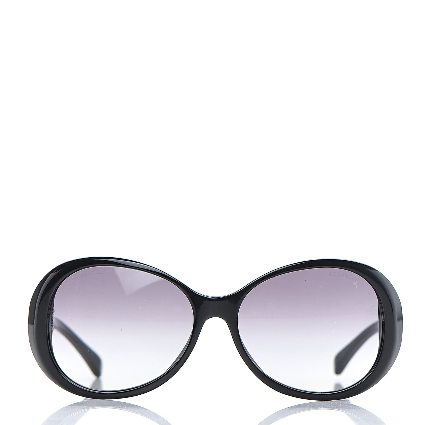 Acetate CC Sunglasses 5165-B Black