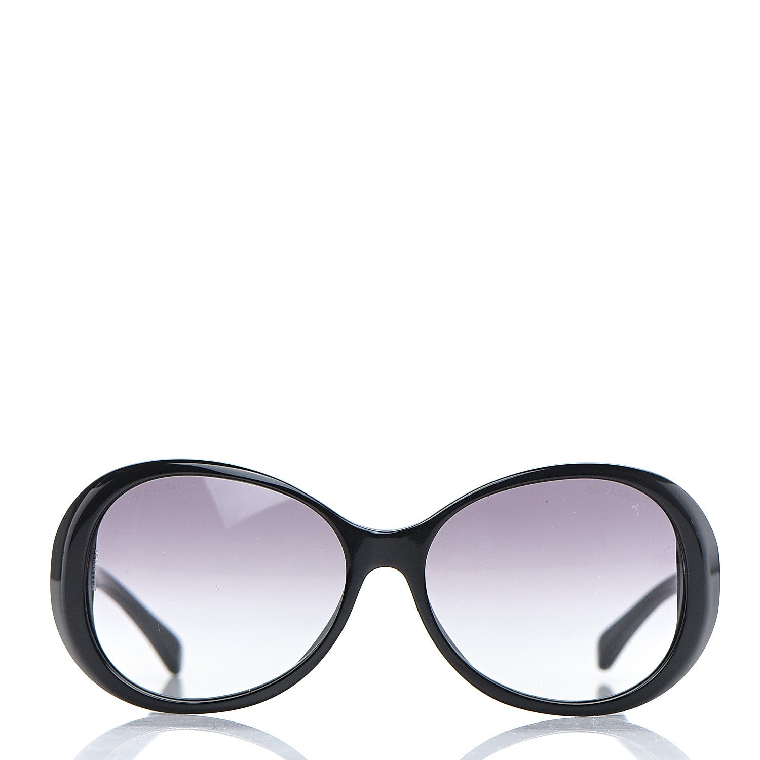 Chanel Acetate CC Sunglasses 5165-B Black 2 of 8