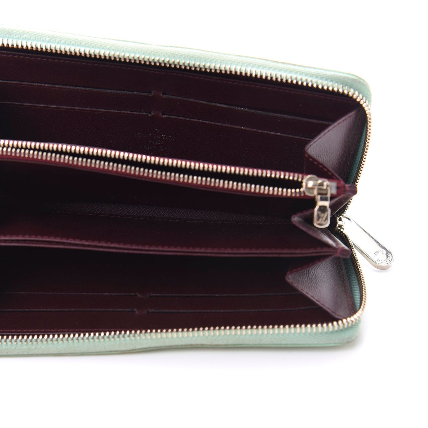 Electric Epi Zippy Wallet Amande