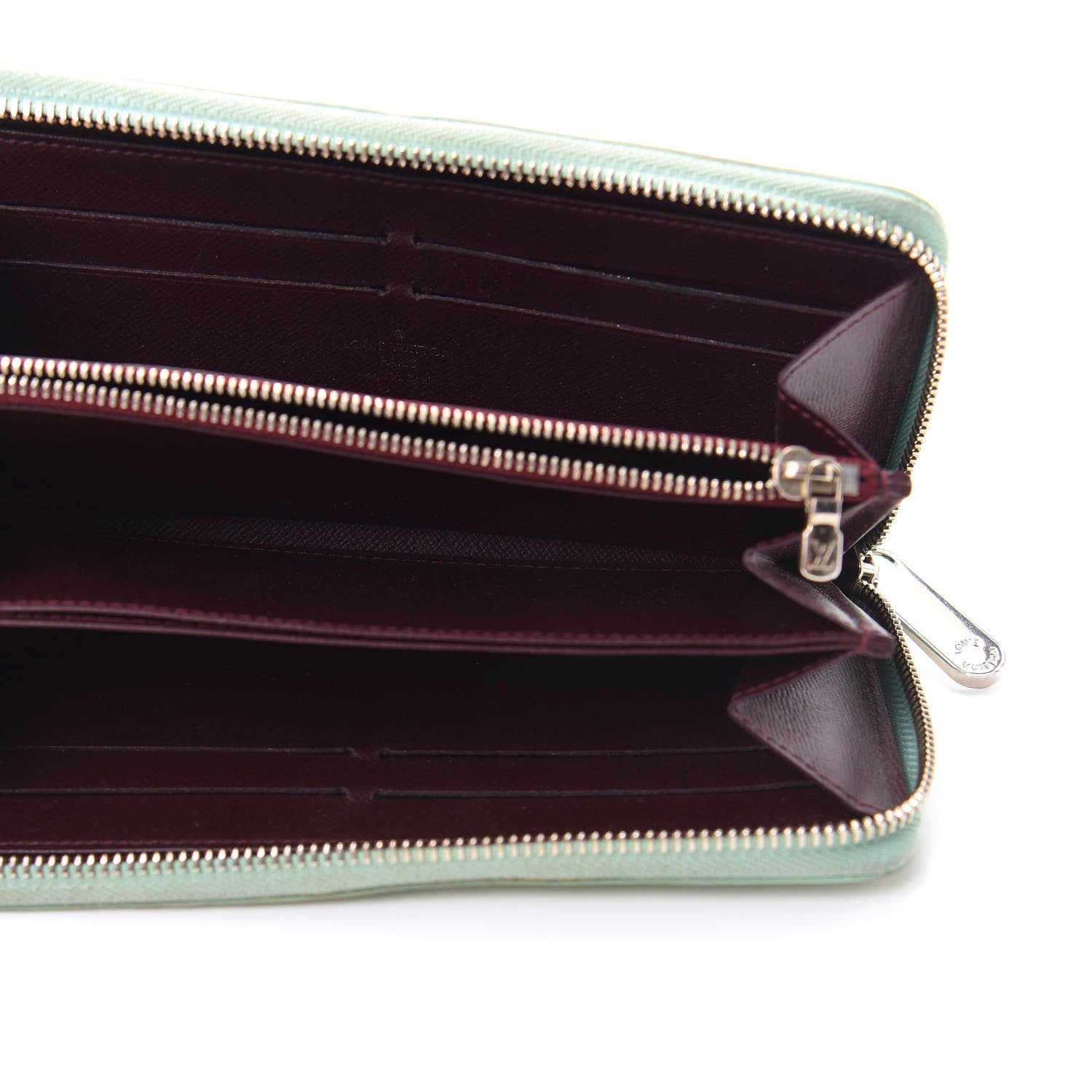 Louis Vuitton Electric Epi Zippy Wallet Amande 5 of 11