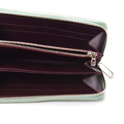 Louis Vuitton Electric Epi Zippy Wallet Amande 5 of 11