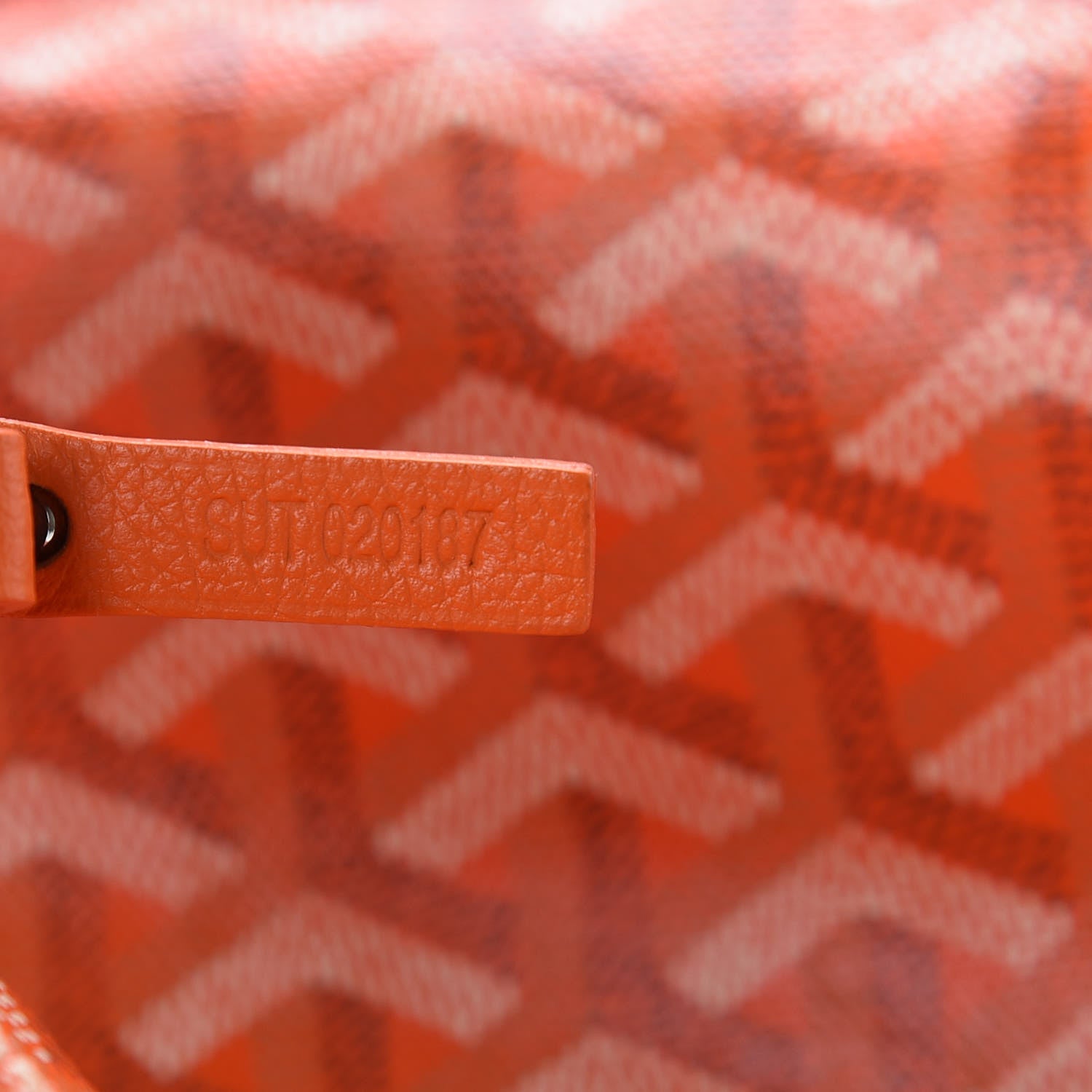 Goyard Goyardine Saint Louis GM Orange 8 of 15