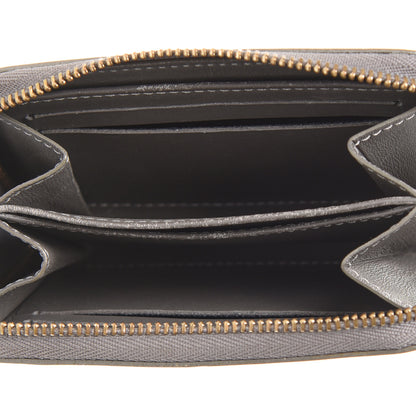 Louis Vuitton Vernis Zippy Coin Purse Wallet Gris Art Deco 5 of 8