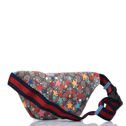 Gucci GG Supreme Monogram Childrens Star Print Belt Bag Multicolor 3 of 12