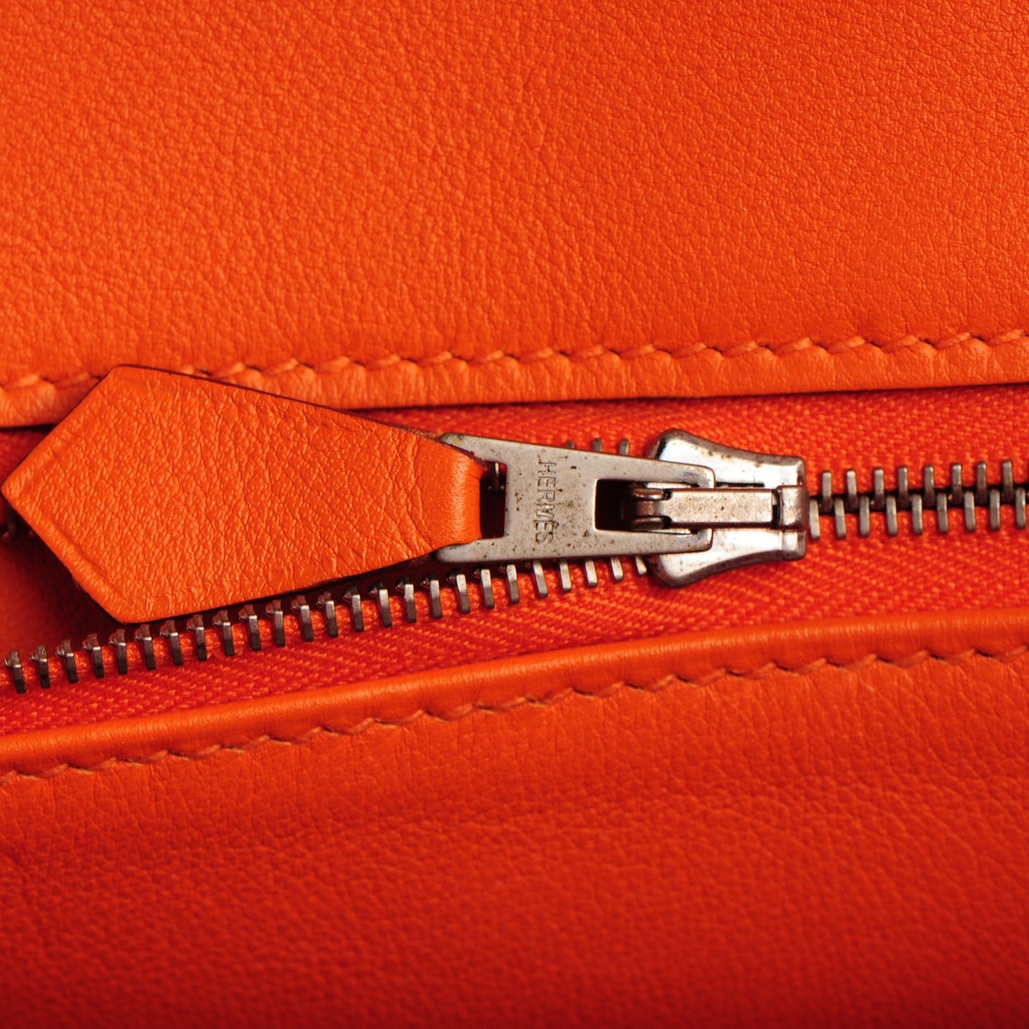 Veau Swift Birkin 35 Orange