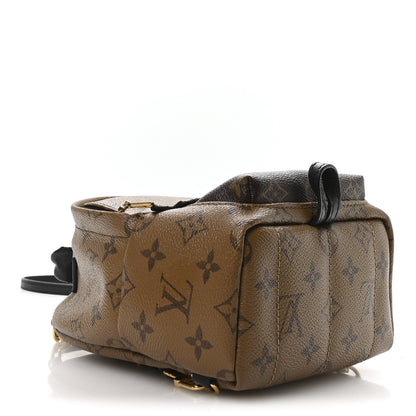 Louis Vuitton Reverse Monogram Palm Springs Backpack Mini 4 of 10