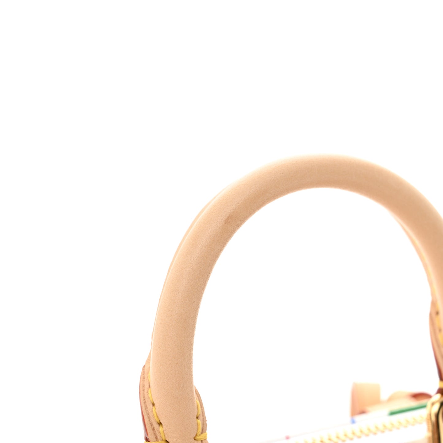 LV X TM Monogram Multicolor Nano Speedy White