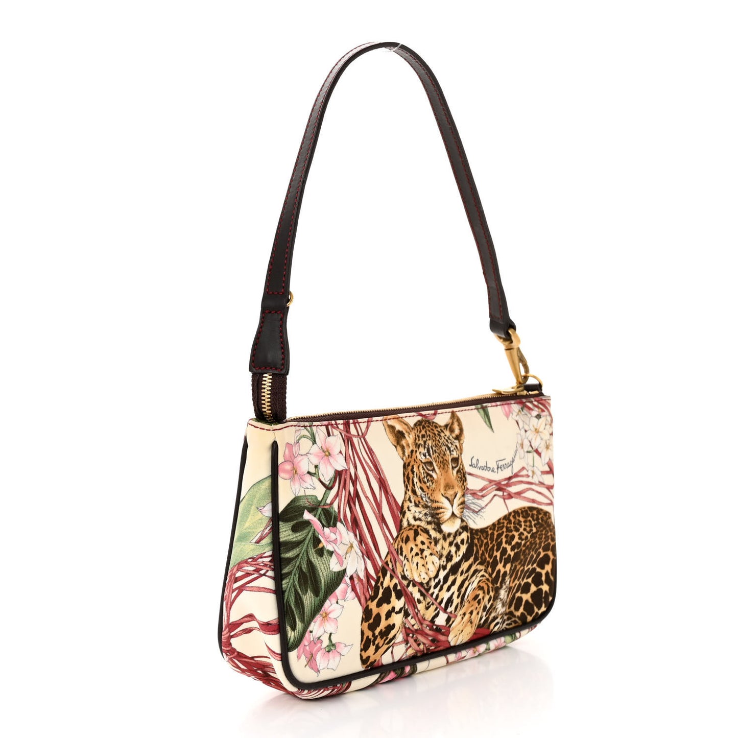 Nylon Printed Bag Multicolor
