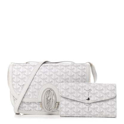 Goyard Goyardine 233 PM Shoulder Bag White 1 of 12