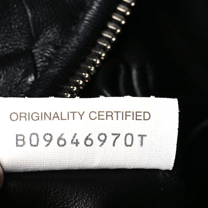Bottega Veneta Nappa Intrecciato Mini Jodie Black 6 of 10