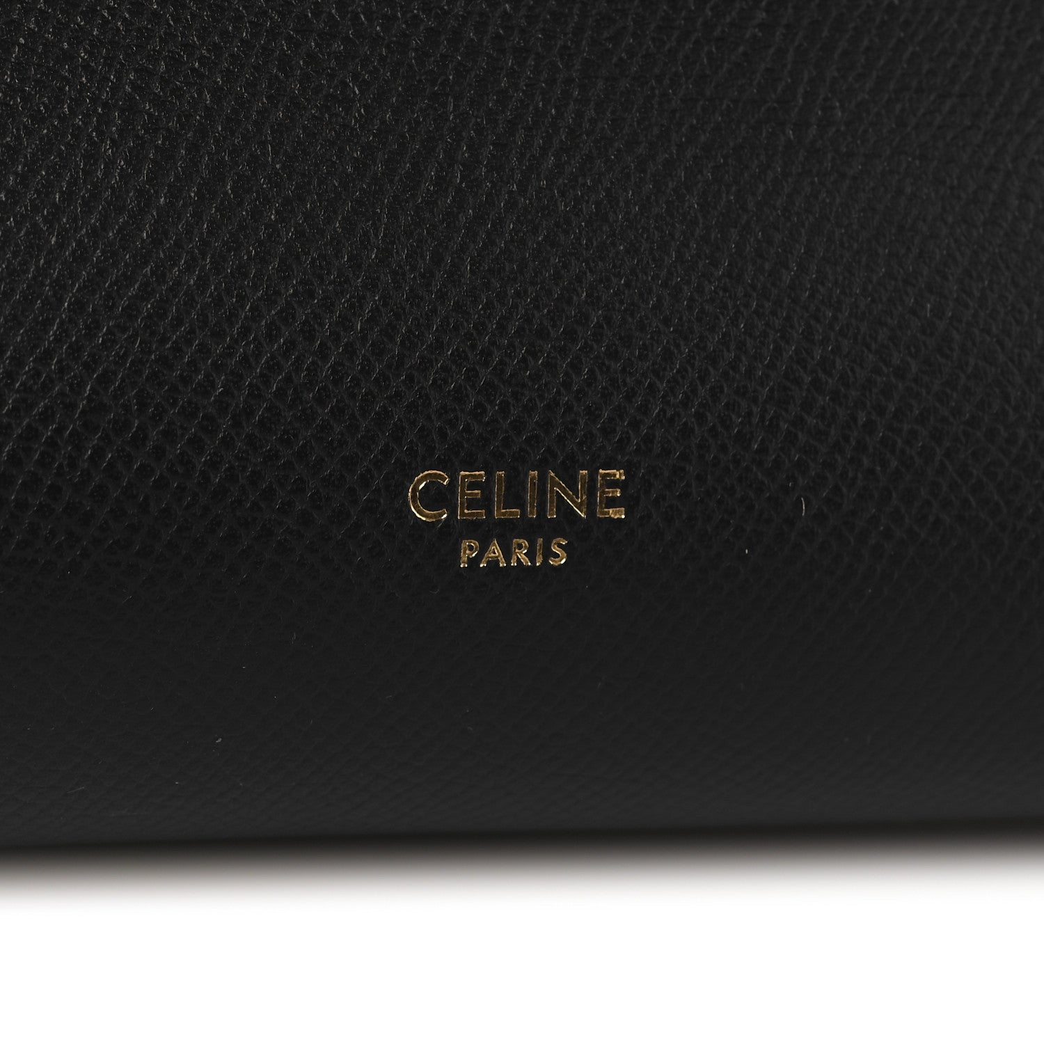 Celine Grained Calfskin Mini Belt Bag Black 6 of 14